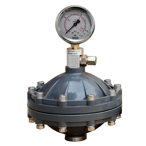 隔膜式脈沖阻尼器PVC